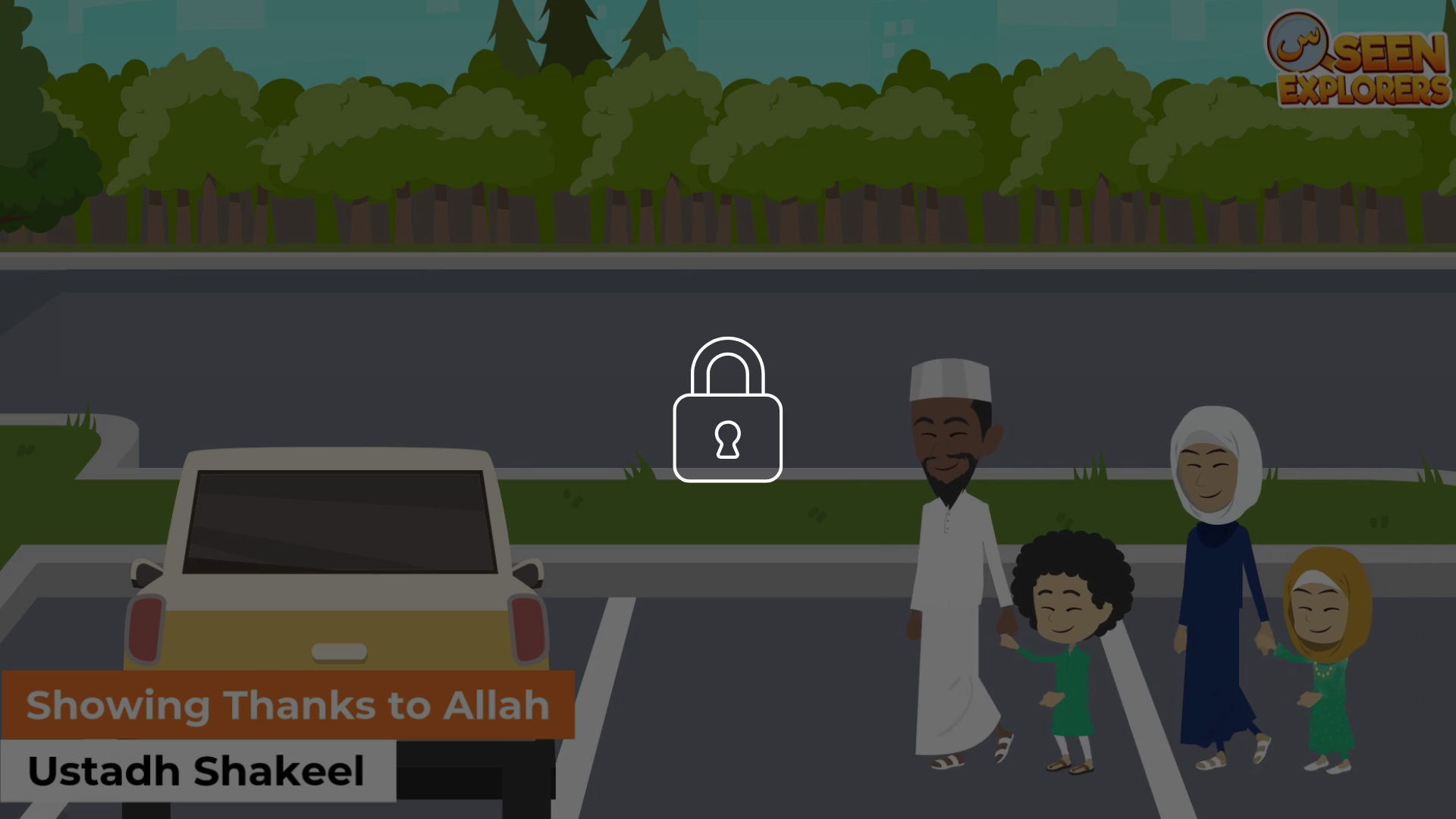 Showing Thanks to Allah (5)