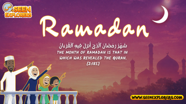 Ramadan Begins Here (Coming soon)